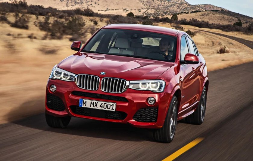 Bmw x 4 2015
