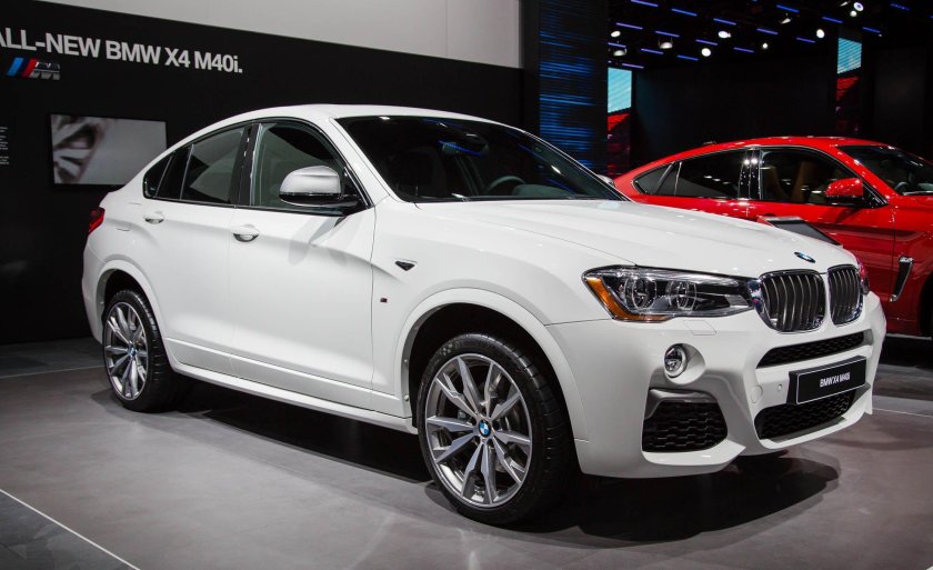 BMW x4 m40i