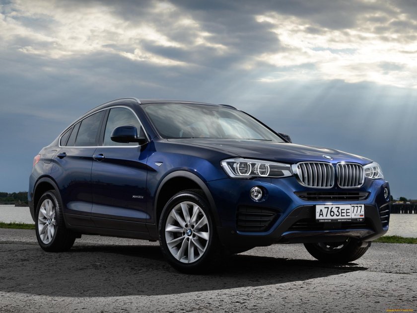 Бмв x4 xdrive30d