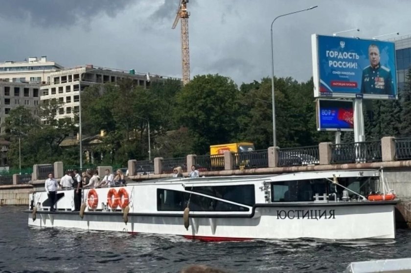 Теплоход олимпия в спб