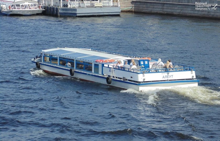 Теплоход Алеут