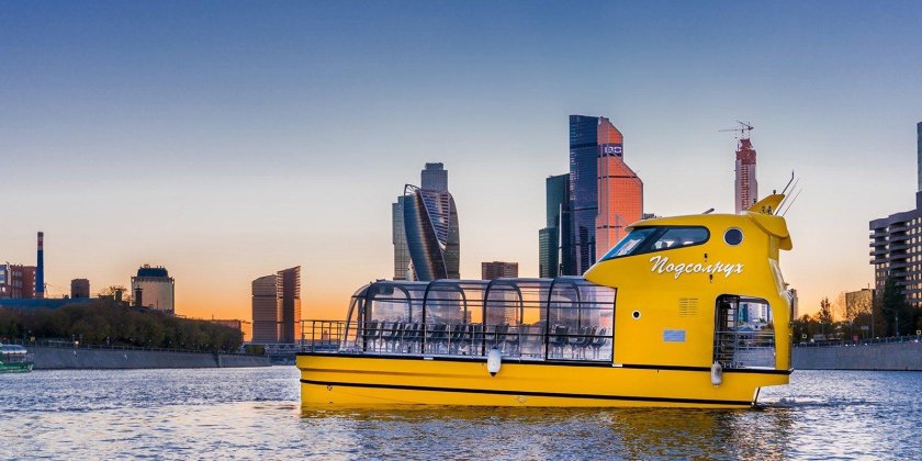 Речные трамвайчики Рэдиссон