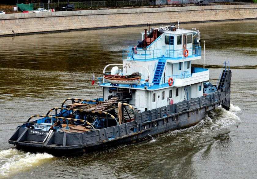 Буксир толкач 908