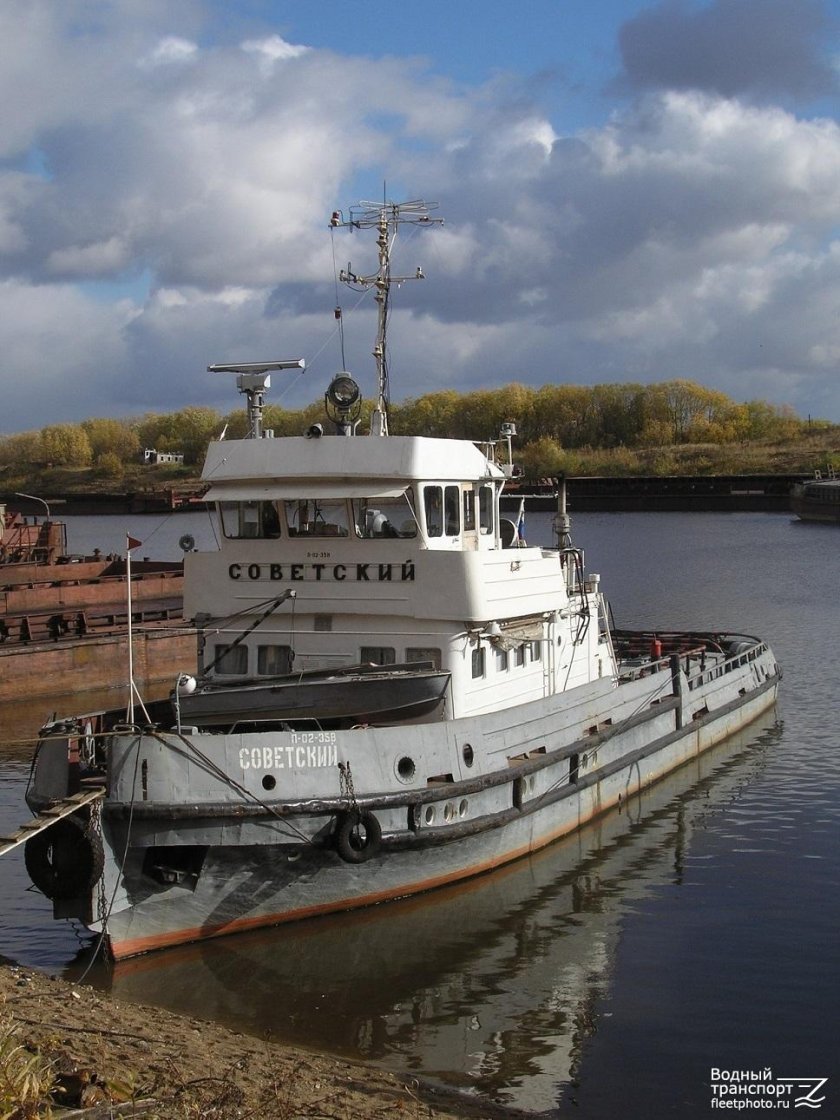 Буксир-толкач р-14