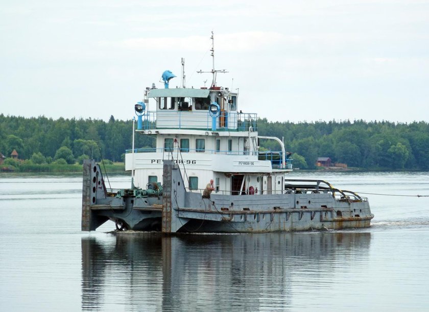 Буксир толкач 908