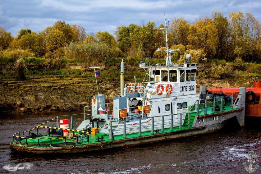 Буксир-толкач "Ангара" р-96