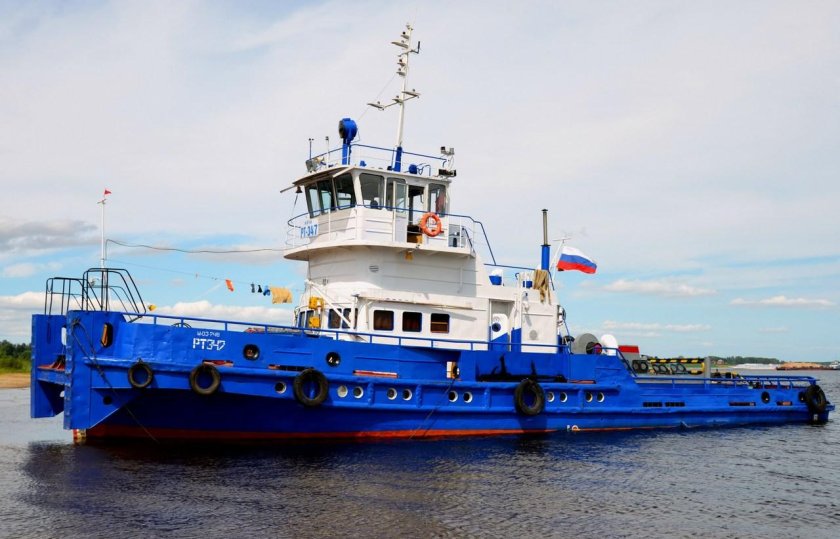 Буксир толкач