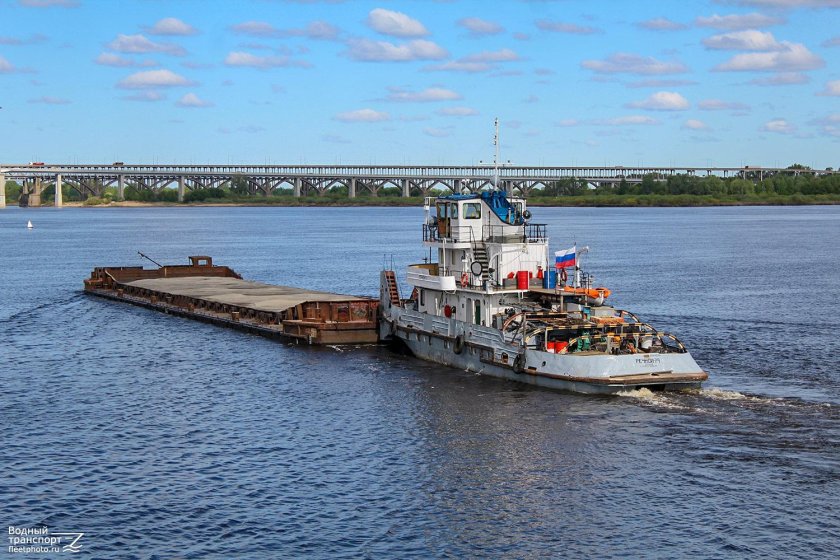 Речной теплоход