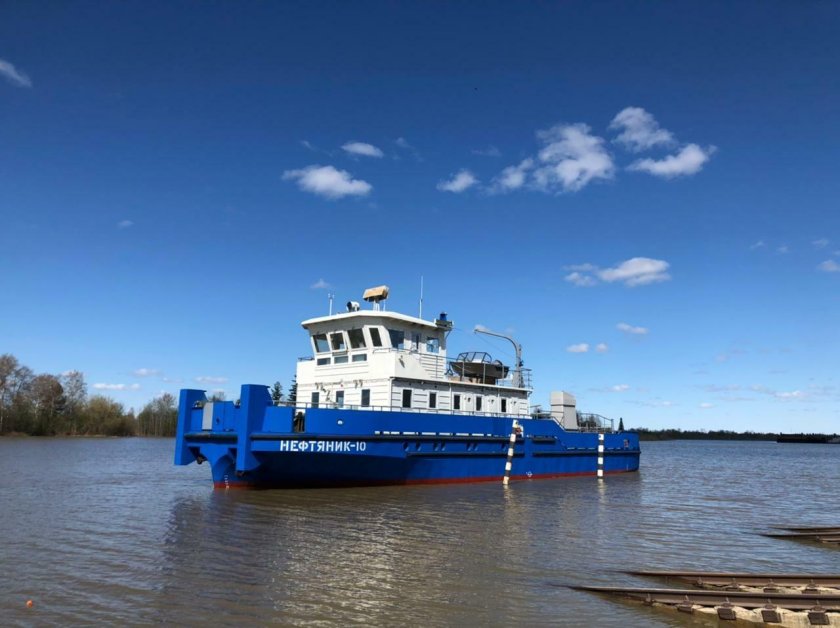 Буксир толкач