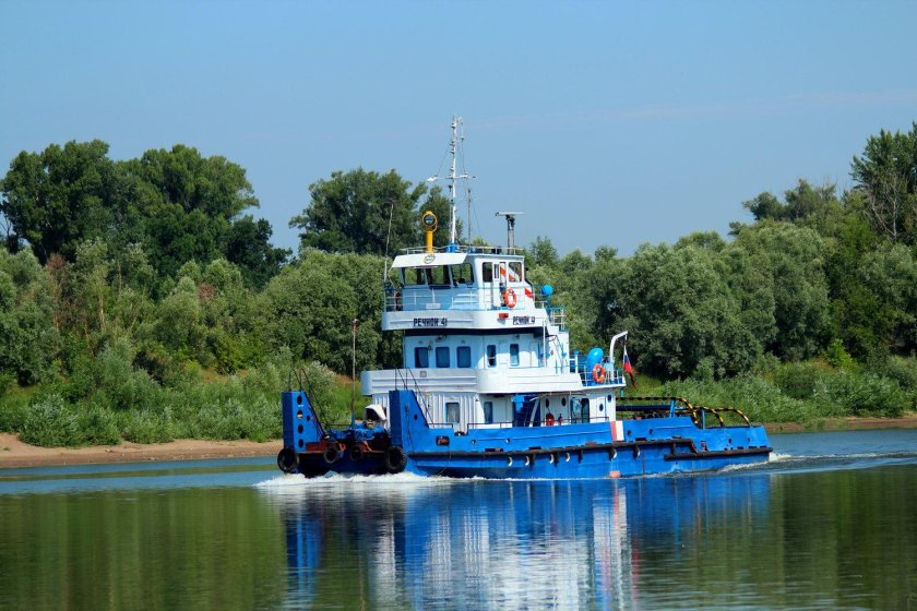 Буксир толкач 908