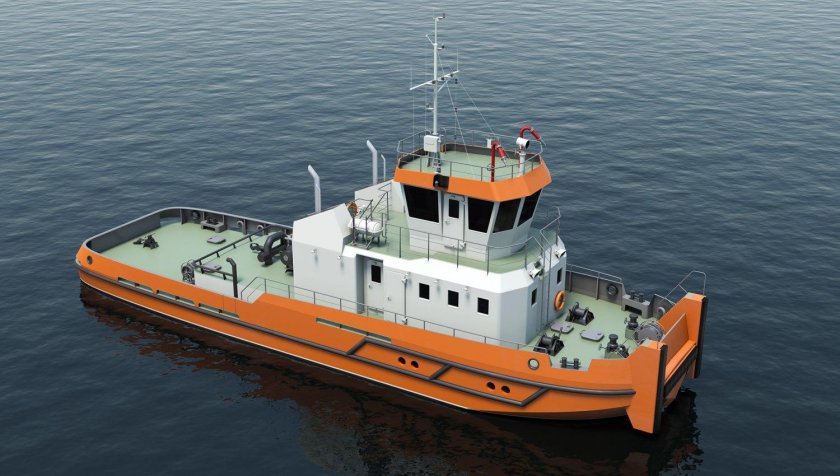 Буксир толкач 908