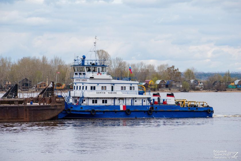 Буксир толкач Волгарь