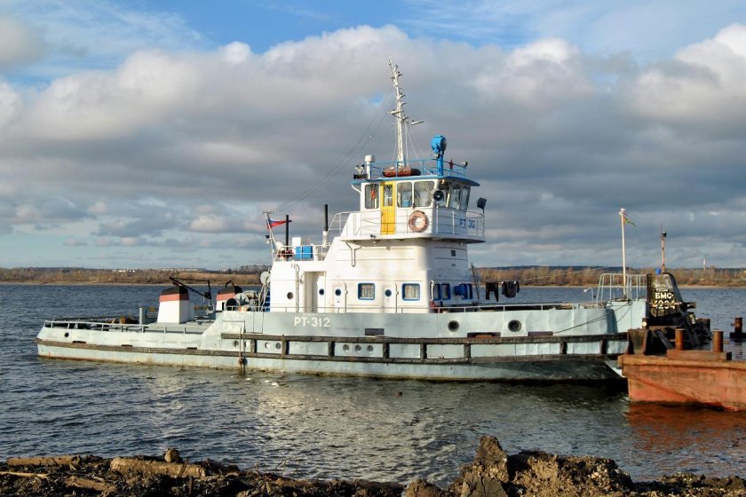 Речной толкач РТ проект 911в