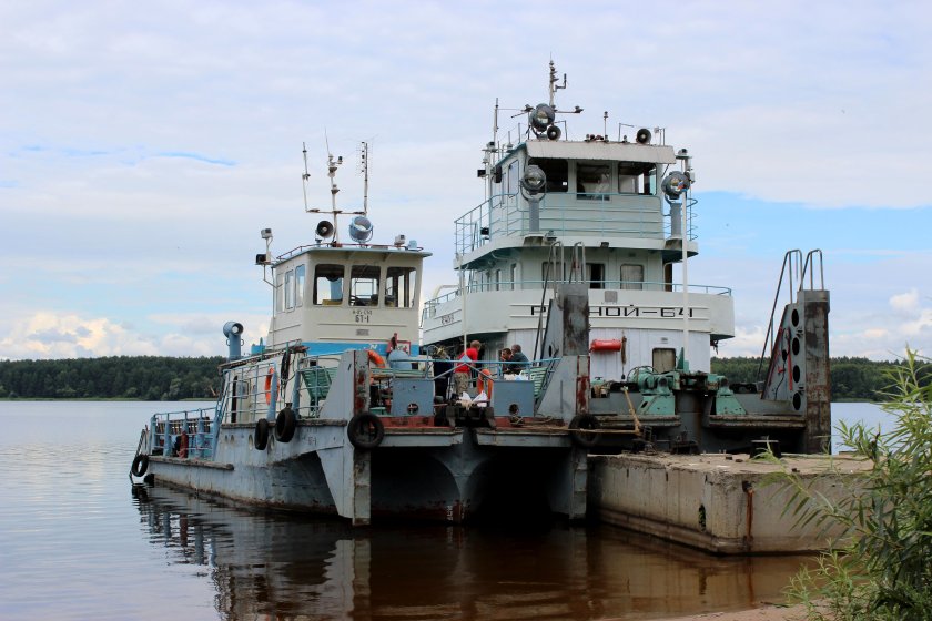 Буксир толкач 908