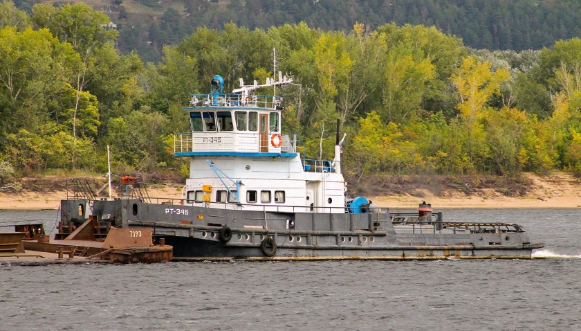 Проект 911 буксир толкач