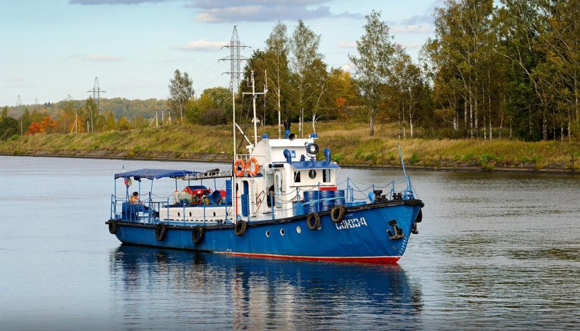Речные буксиры и толкачи