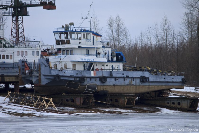 Проект 908 буксир-толкач