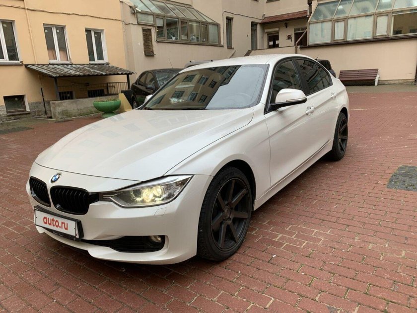 Бмв 3 серии 2013