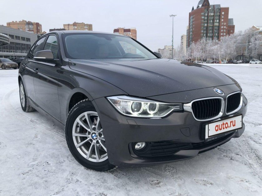 Bmw 3 серии 2012