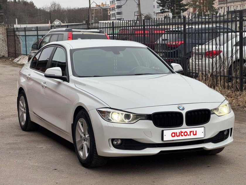 Bmw 3 й серии f 30