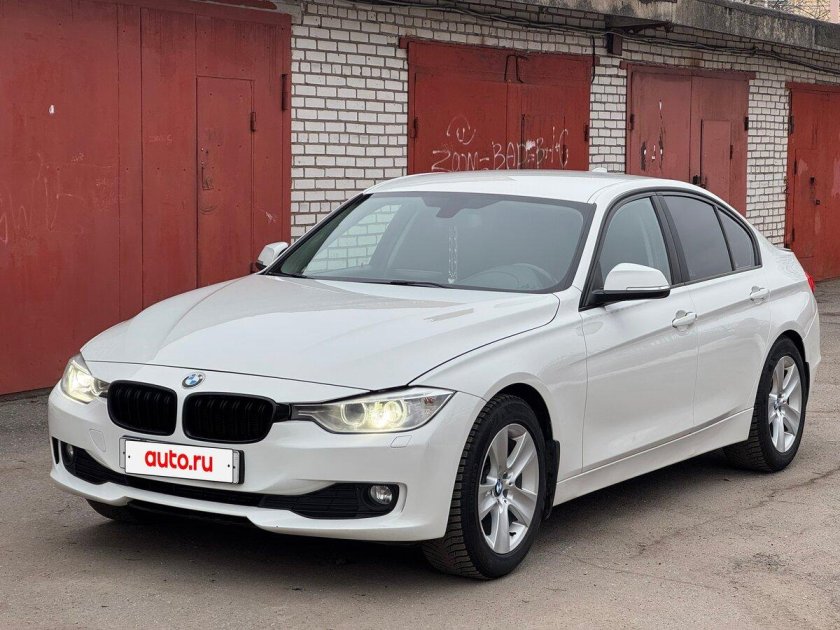 Бмв 3 серии 2012