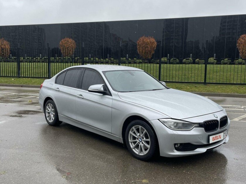 Бмв 316 i серебристый
