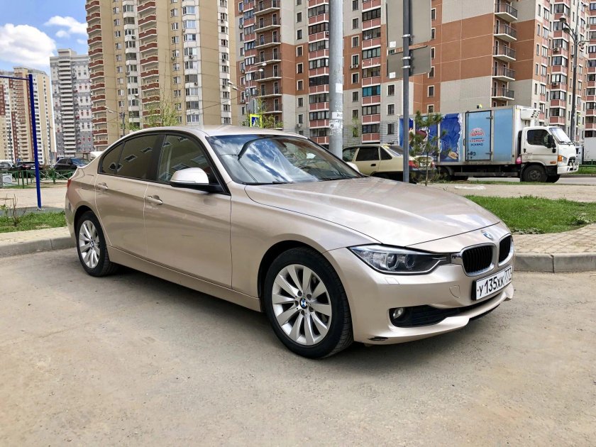 BMW f30 316i