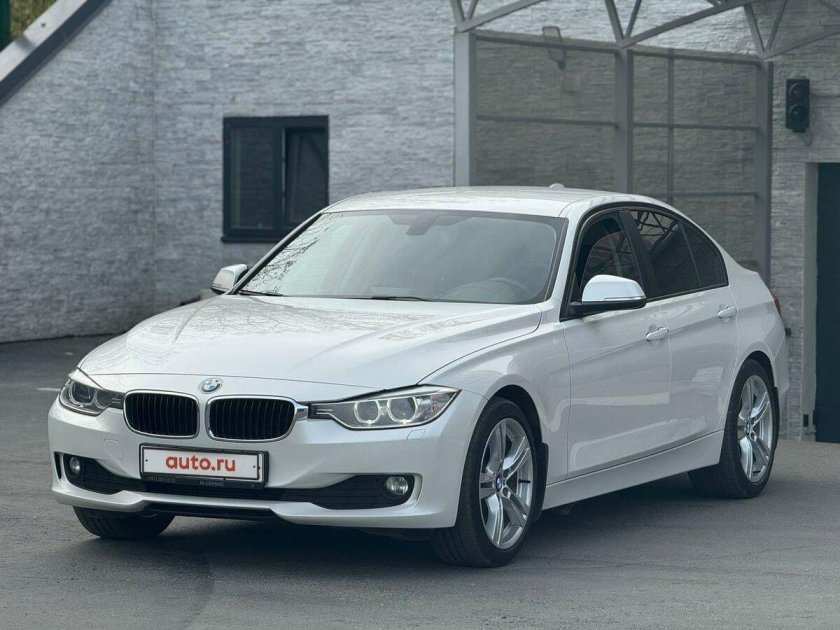 Бмв 3 серии 2014