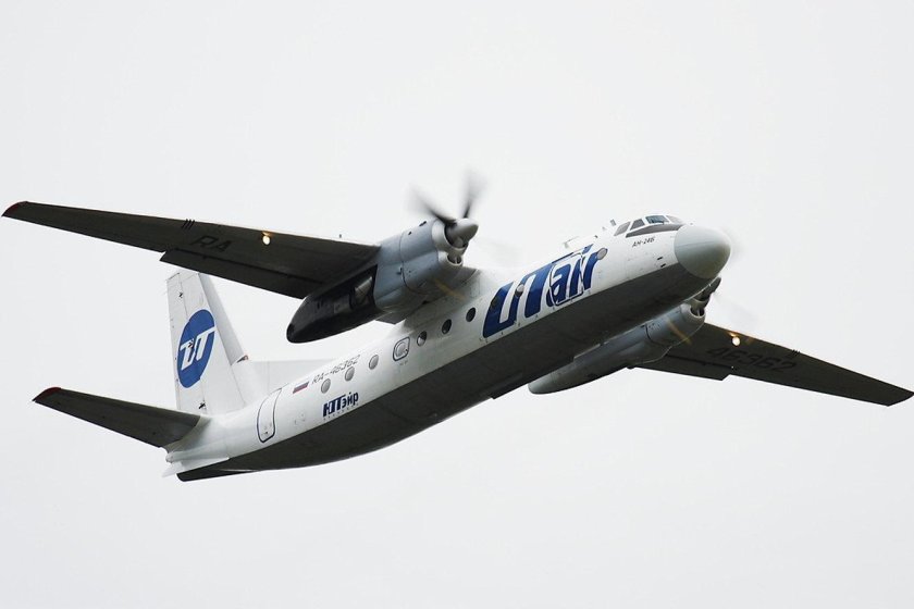 АН-24 UTAIR