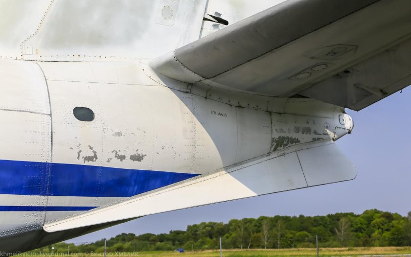 АН 24 закрылки