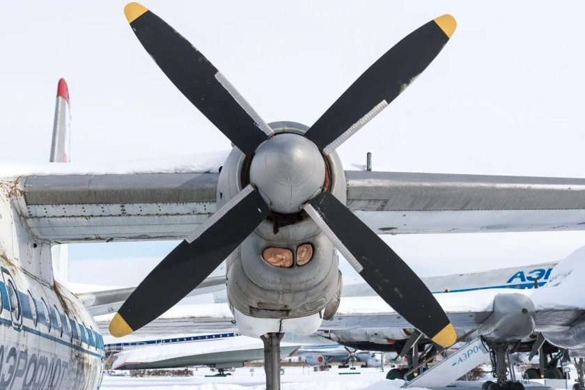 Турбовинтовой двигатель АН-24