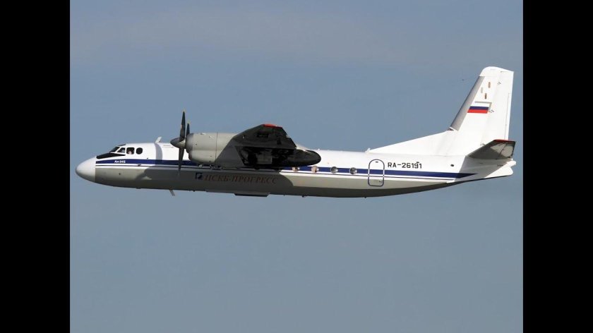 Самолет АН 24