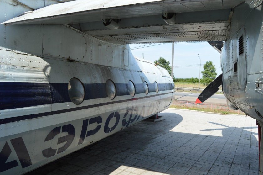Кафе самолет ан24 Воронеж
