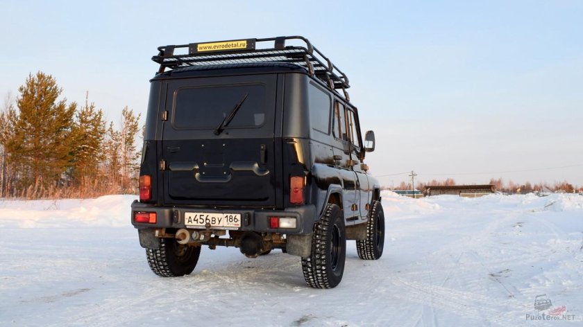 УАЗ Хантер экспедиционный 2022