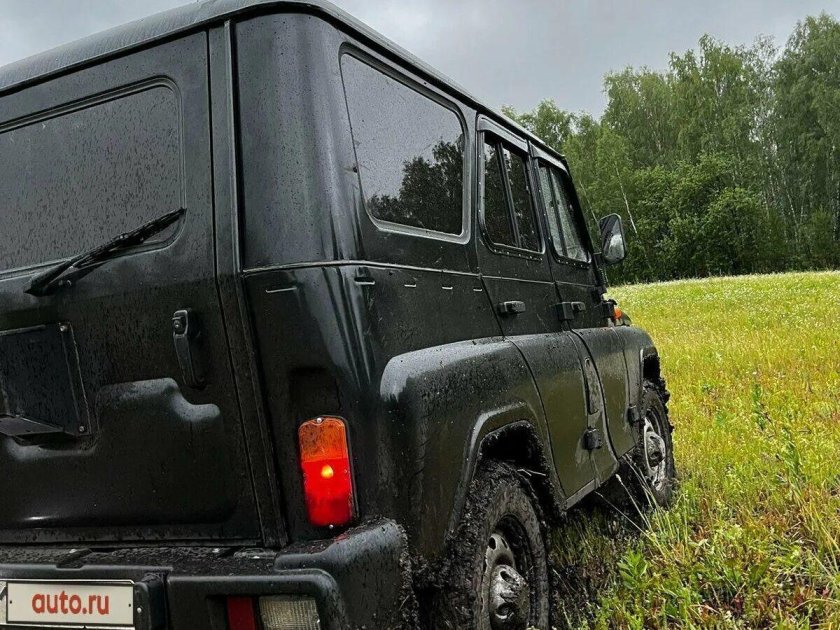 Уаз hunter 2003 2025