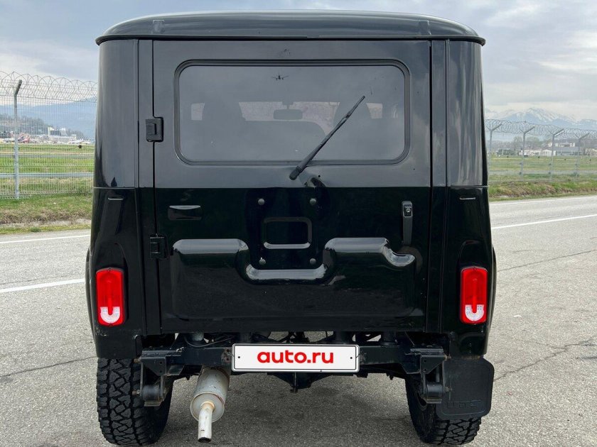 Уаз хантер 315195 чёрный