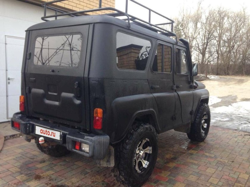 Уаз hunter 2003-2023
