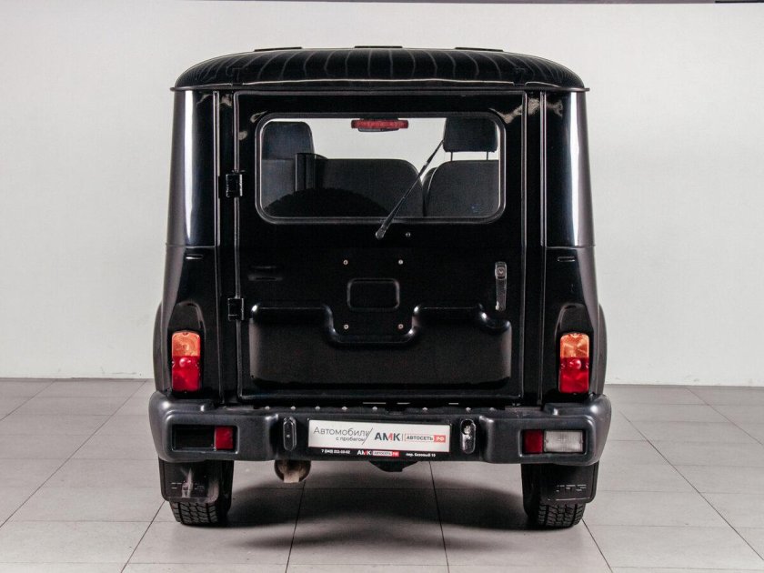 Новый уаз хантер