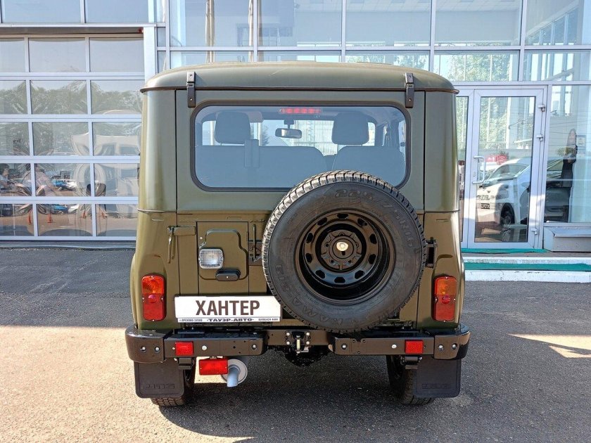 Уаз хантер 2024