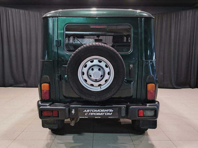 Уаз хантер 3151 новый