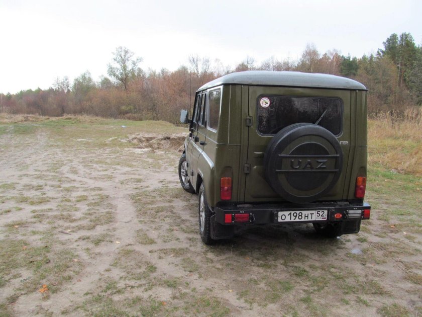 Силовой бампер OJ УАЗ Хантер