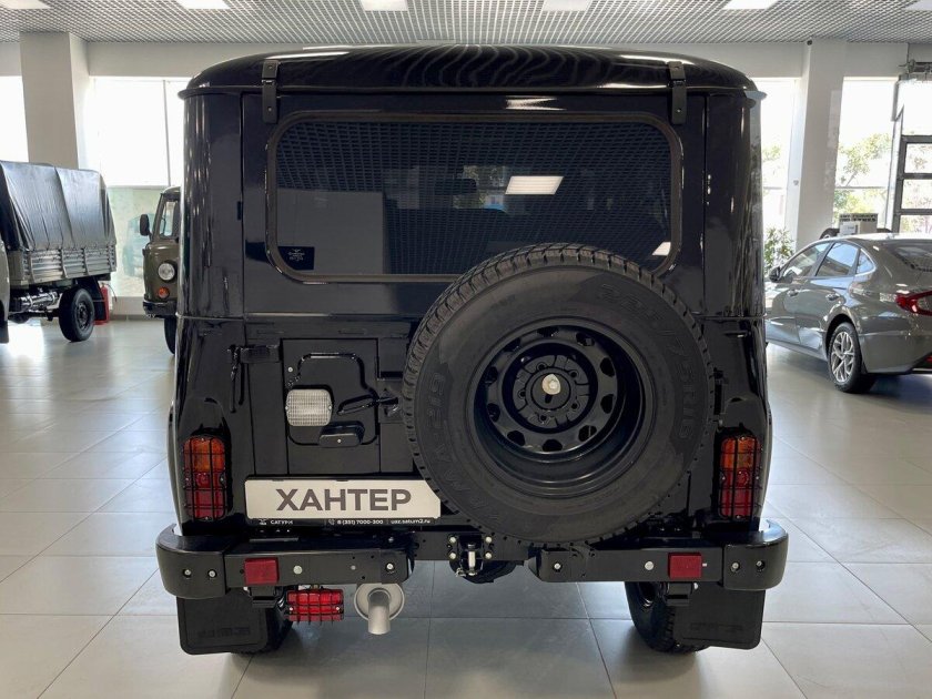 Уаз хантер 2023