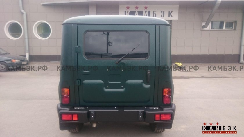 УАЗ Хантер сзади