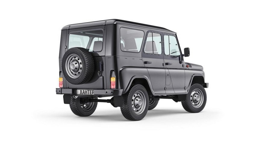 УАЗ 469 Хантер