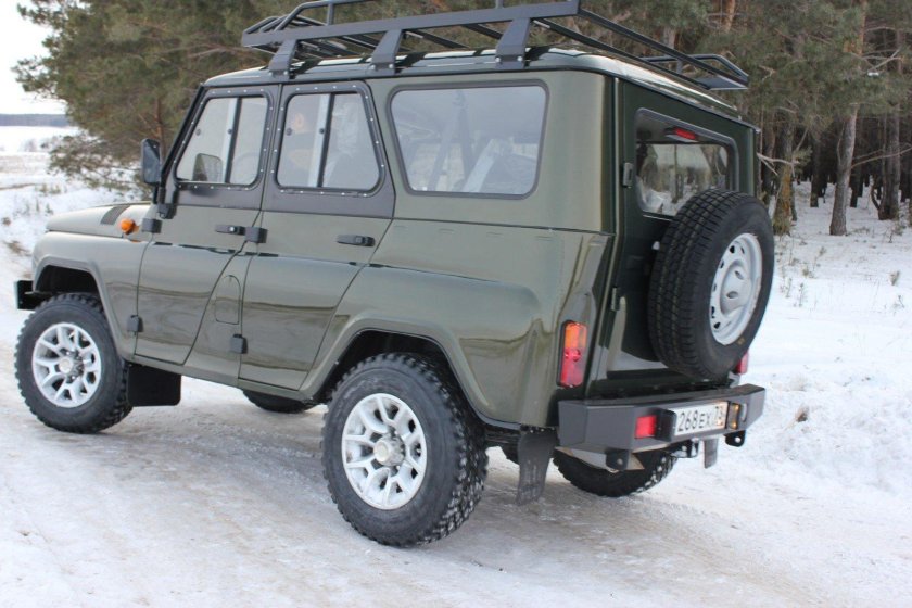 УАЗ 469, 3151, Хантер