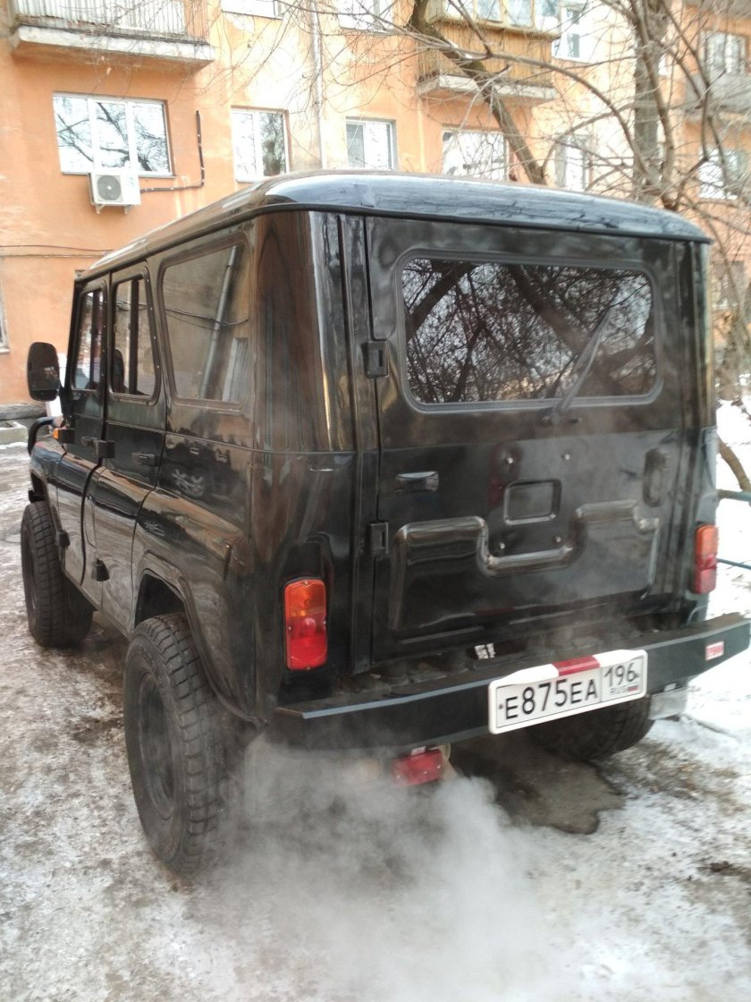 УАЗ Хантер риф