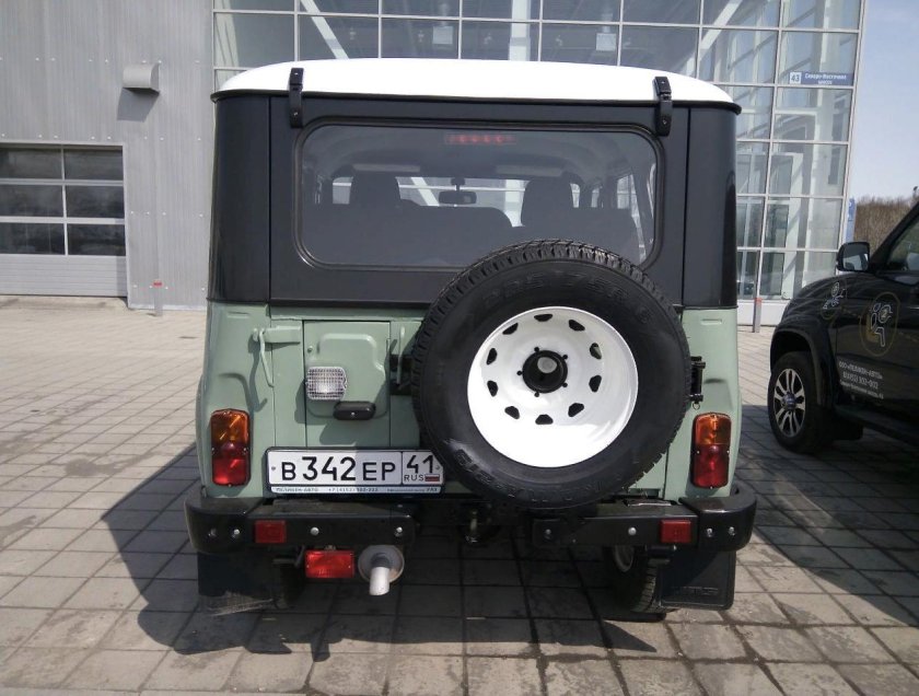 Заниженный УАЗ 469