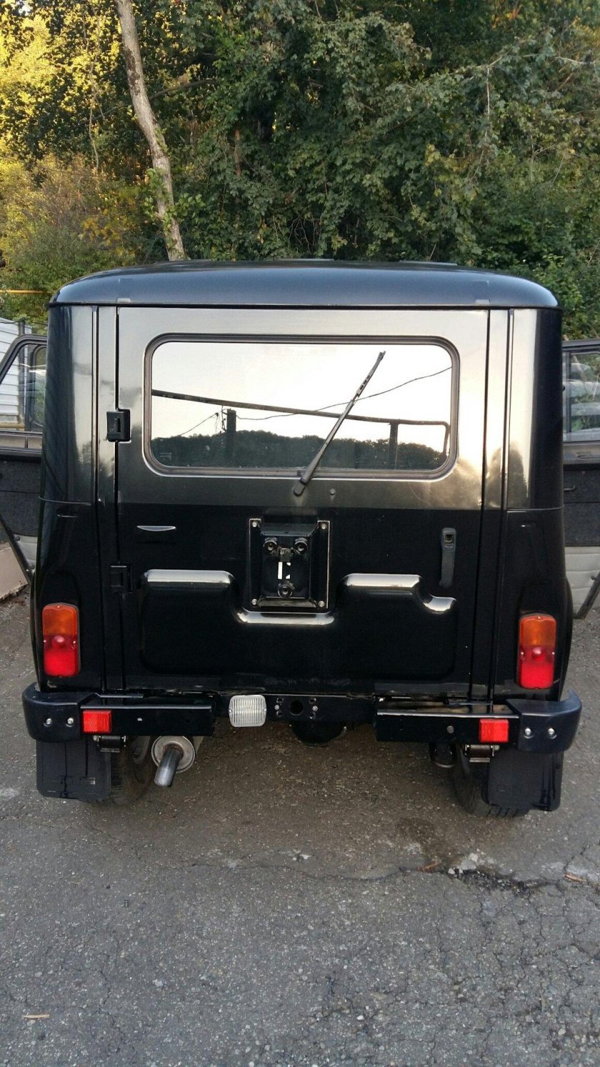 Штатный задний бампер УАЗ 469