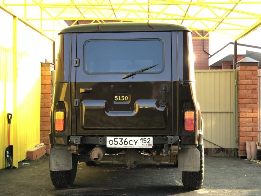 УАЗ-315195 «Хантер»