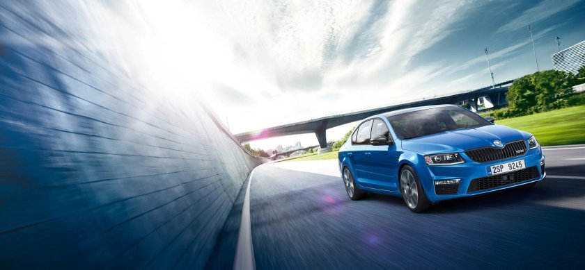 Шкода Октавия РС